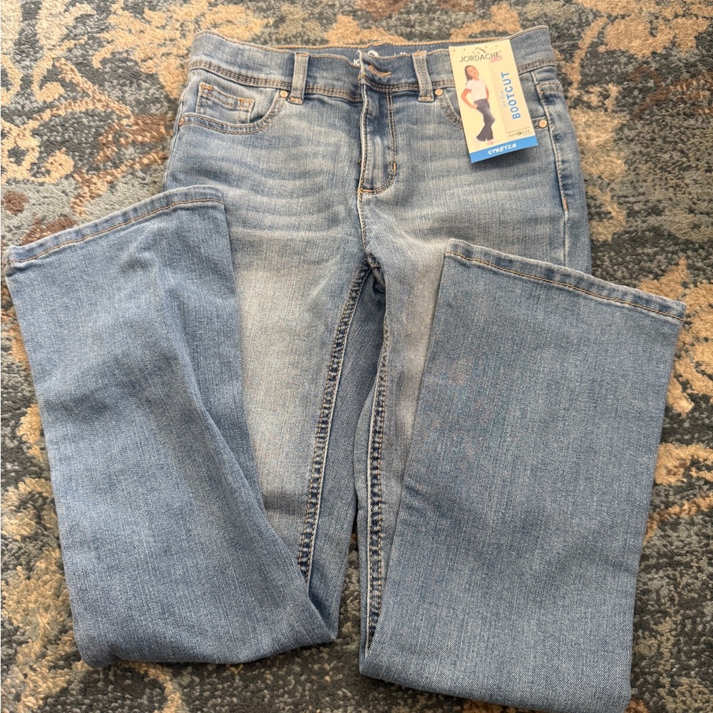 Blue bootcut Jeans